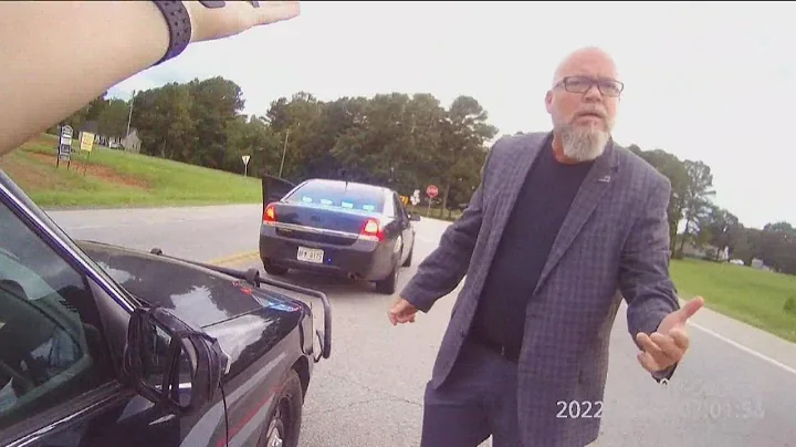Zebulon police chief pulled over | Body camera video, analysis