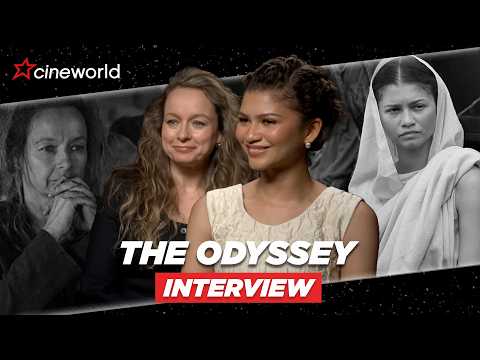The Odyssey: Interview with Zendaya and Samantha Morton ⚔️🌊 | Cineworld