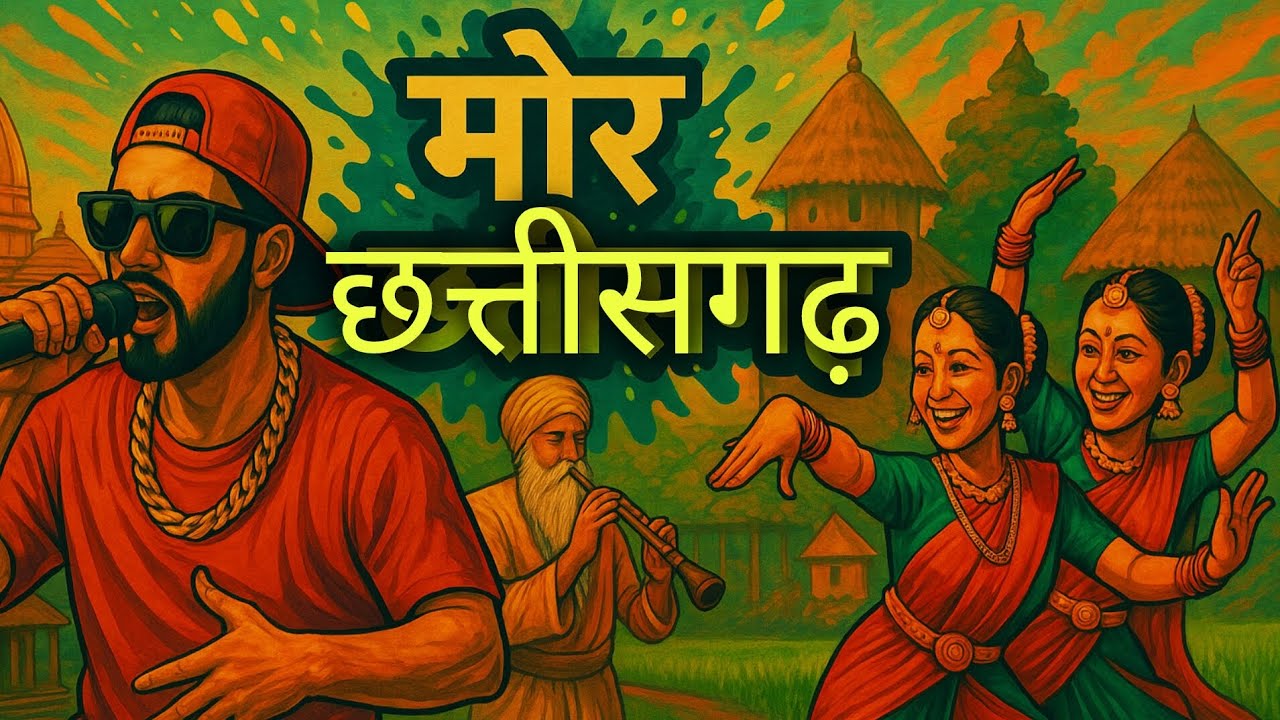 *मोर छत्तीसगढ़* Cg rap song by Ai 