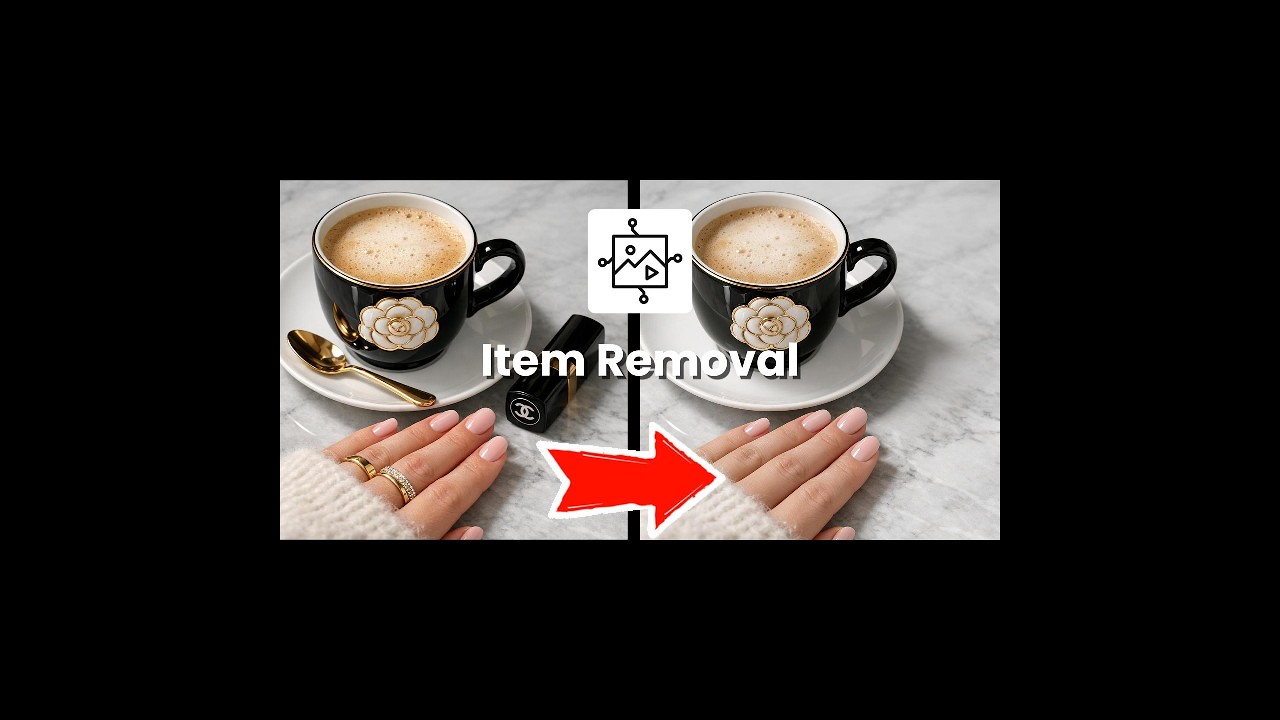 Remove Anything From an image on Budgetpixel Design Studio #budgetpixel