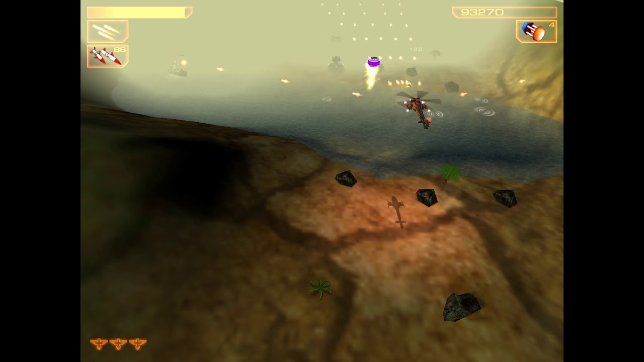 Let's play Air Strike 3D - Mission 3 - Desert Strike