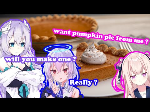Iku Hoshifuri - Pumpkin Pie (Ft; Uten Hiyori and Amau Meiko)