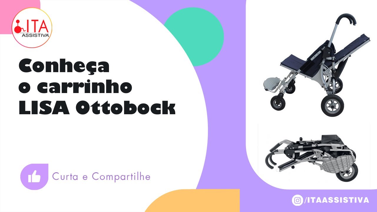 Carrinho Postural Eco Buggy - Ottobock - cavenaghi