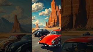 Vintage Cars Reimagined #velosys #abstract #vintage #police #policecars