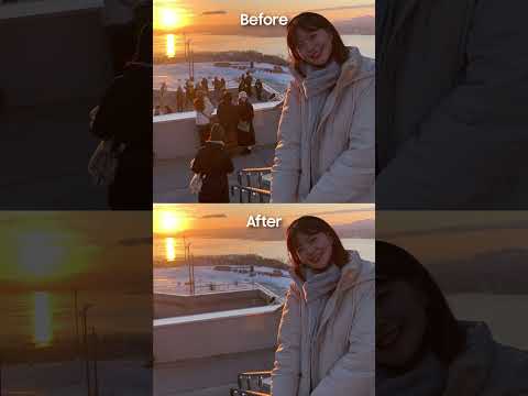 The first look at Galaxy S25 – AI Edit