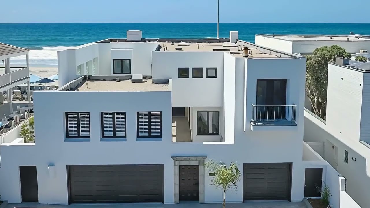 Del Mar Oceanfront Estate | 6,000 SF Beach Compound