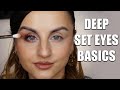 All about deep set eyes + a makeup tutorial 💕