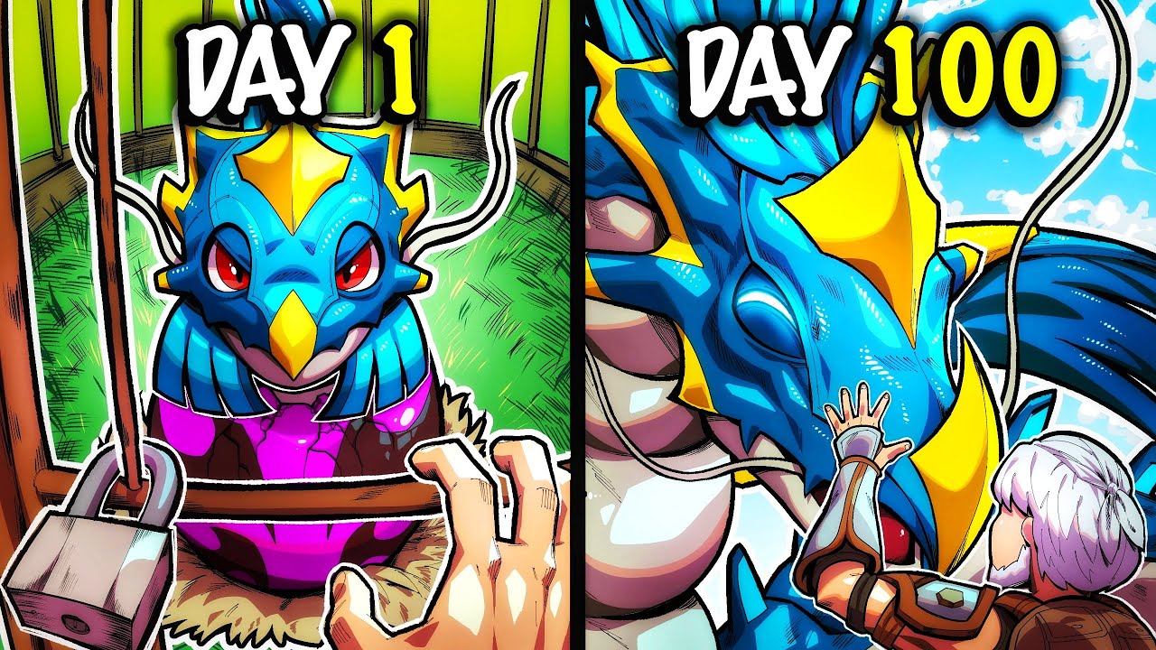 I Spent 100 Days Completing PALWORLD!