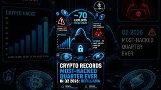 🚨 Crypto Records Worst Hacking Quarter Ever! | Nearly 70 Exploits Hit in Q2 2026