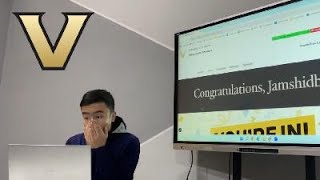 Vanderbilt said YES! Emotional Reaction Accepted to THE BEST (#1) University for Education