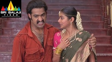 Yamadonga Movie Jr.NTR & Priyamani Scene | Jr NTR, Priyamani, Mamta Mohandas | Sri Balaji Video