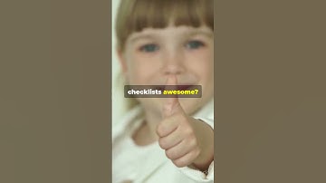 Checklists for Kids! Fun 2-Minute Guide to Getting Things Done!