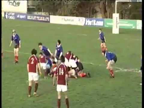 Russia Vs Georgia Beka Tsiklauri Try U18 RWC