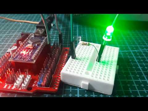 How to make LED Blinking with mblock 5 and arduino nano | uno | For beginners | coding for Kids