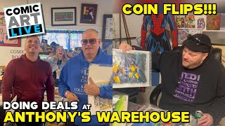 A Trip to Anthony Snyder's OA Warehouse