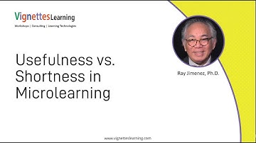 Instant Microlearning Idea: Usefulness Vs. Shortness in Microlearning