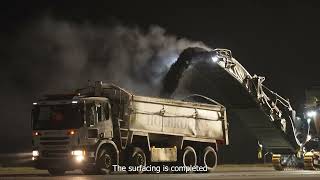 What's it like to resurface a runway? | London Luton Airport