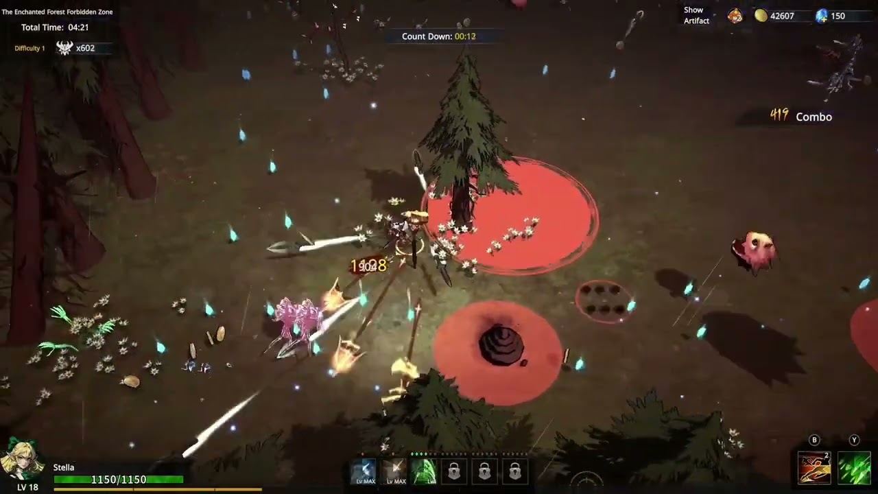 ultimate chaos in Artifact seeker 