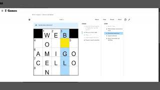 NYT Mini Crossword 9/22/26