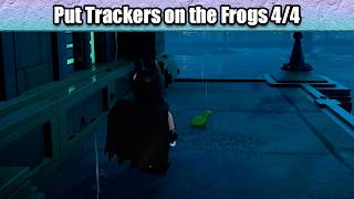 Hip Hoppers Guide - Put Trackers on the Frogs 4/4 | Lego Batman 4 Legacy of the Dark Knight