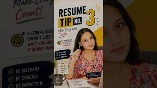 #resumetips No.3 #job #teaching #freshersjobs #ideas #career #motivation #guide #hrtips #1million