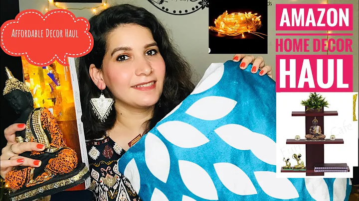 Amazon Decor Haul 2020|AFFORDABLE AMAZON HOME DECOR HAUL|Affordable online home decor haul