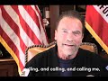 Arnold Schwarzenegger Hits Back: A Clear Message to Trump and the Truth About Migrants!