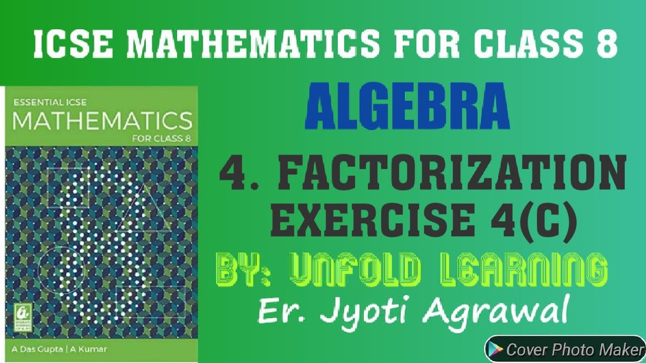 Essential ICSE Mathematics For Class 8 A Das Gupta Solutions Essential icse mathematics for class 8 a das gupta solutions
