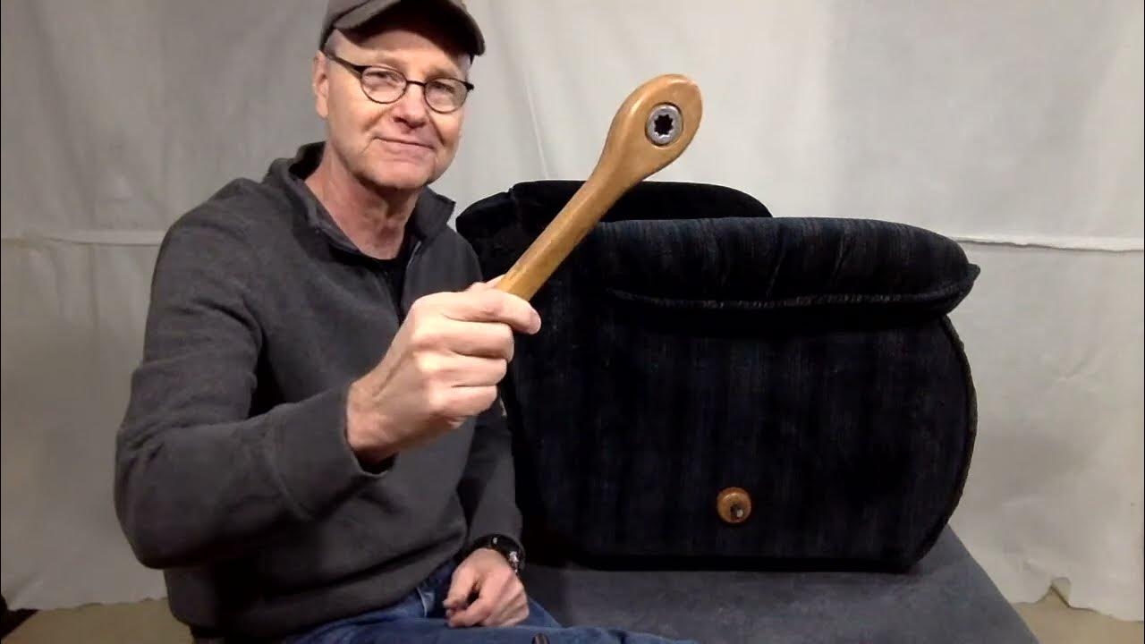 How to Replace a Lazboy Recliner Handle YouTube