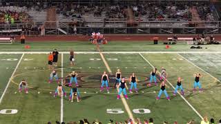 9-22-17 DHS Varsity Dance Team