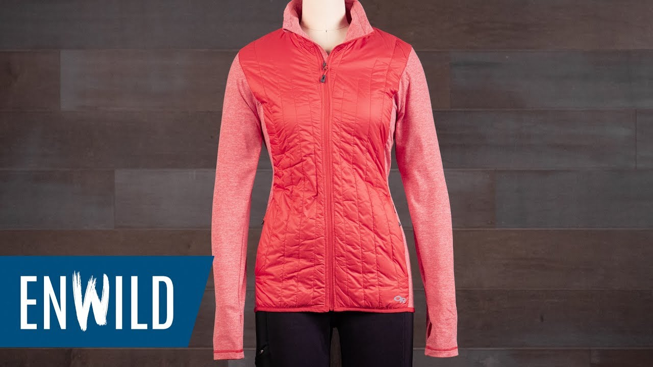 Outdoor Research Women's Melody Hybrid Jacket YouTube