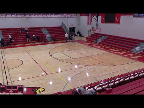 Earlham vs. AHSTW High School Varsity Mens' Basketball