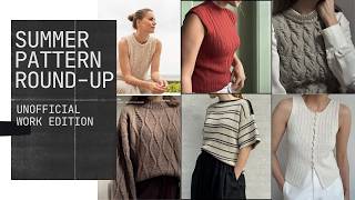 Pattern Round Up & My Thoughts on Color "Seasons" and Analysis