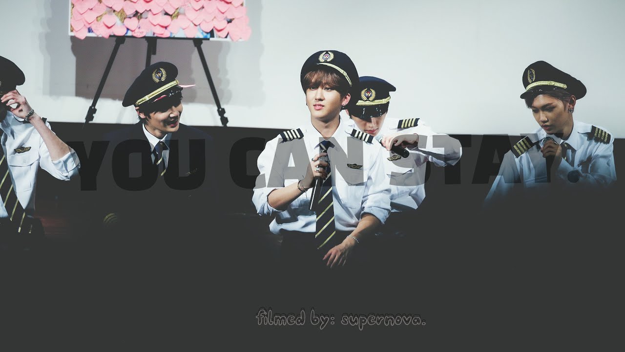 스트레이 키즈 창빈 -- 191214 YOU CAN STAY