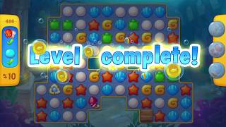 Fishdom 486 Levlel - NO BooSTERS