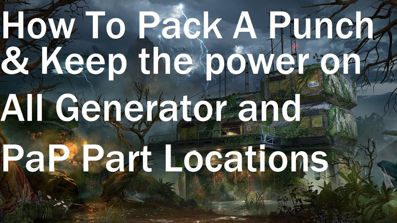 Zetsubou No Shima How To Pack A Punch Keep Power On