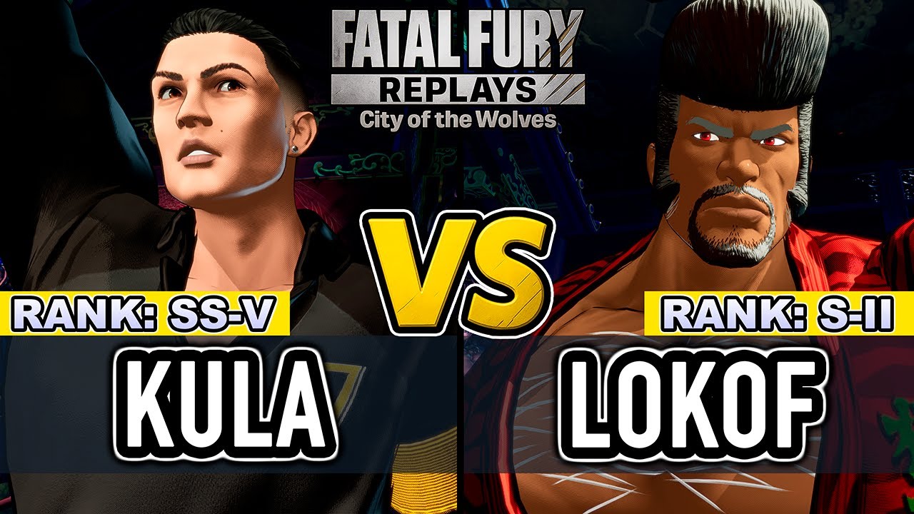 FF COTW ▰ KULA (Cristiano Ronaldo) vs LOKOF (Marco) ▰ Fatal Fury CotW High Level Gameplay