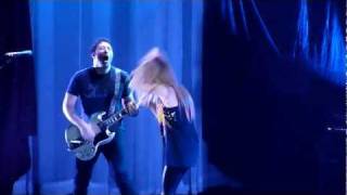 (HD) Avril Lavigne "What The Hell" Vancouver 2011
