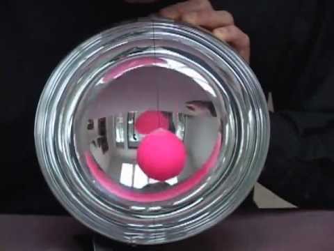 Ball and Concave Mirror