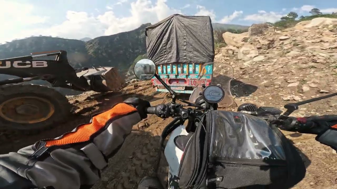 Mumbai to Spiti solo ride - Shimla to Reckong peo (Episode 5)
