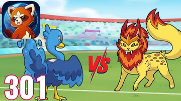 Aquadux Vs Sparkune PVP Online Arena | Dynamons World Gameplay Walkthrough Part - 301 (iOS, Android)