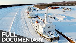 Most Dangerous Ice Roads In Canada Highway To The Arctic Free Documentary