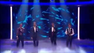 JLS - I'm Already There (The X Factor UK 2008) [Live Show 10 - FINAL]