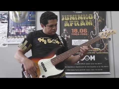 Mg Som Apresenta TESTE Amplificador AMPEG BA- 115