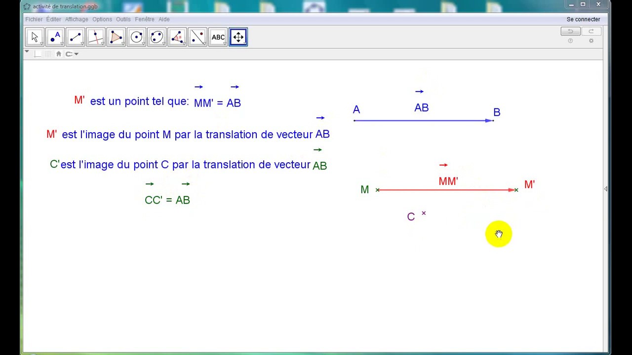 La définition d'une translation YouTube La définition d'une translation YouTube