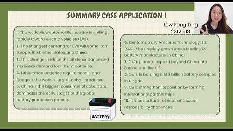 AA0X1002/CIB 1001 Chapter 3: Important Managerial Issues （Tutorial 2 Group 3）