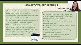 AA0X1002/CIB 1001 Chapter 3: Important Managerial Issues （Tutorial 2 Group 3）