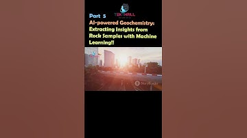 AI-powered Geochemistry: Extracting Insights from Rock Samples with Machine Learning! Part 5 #ai