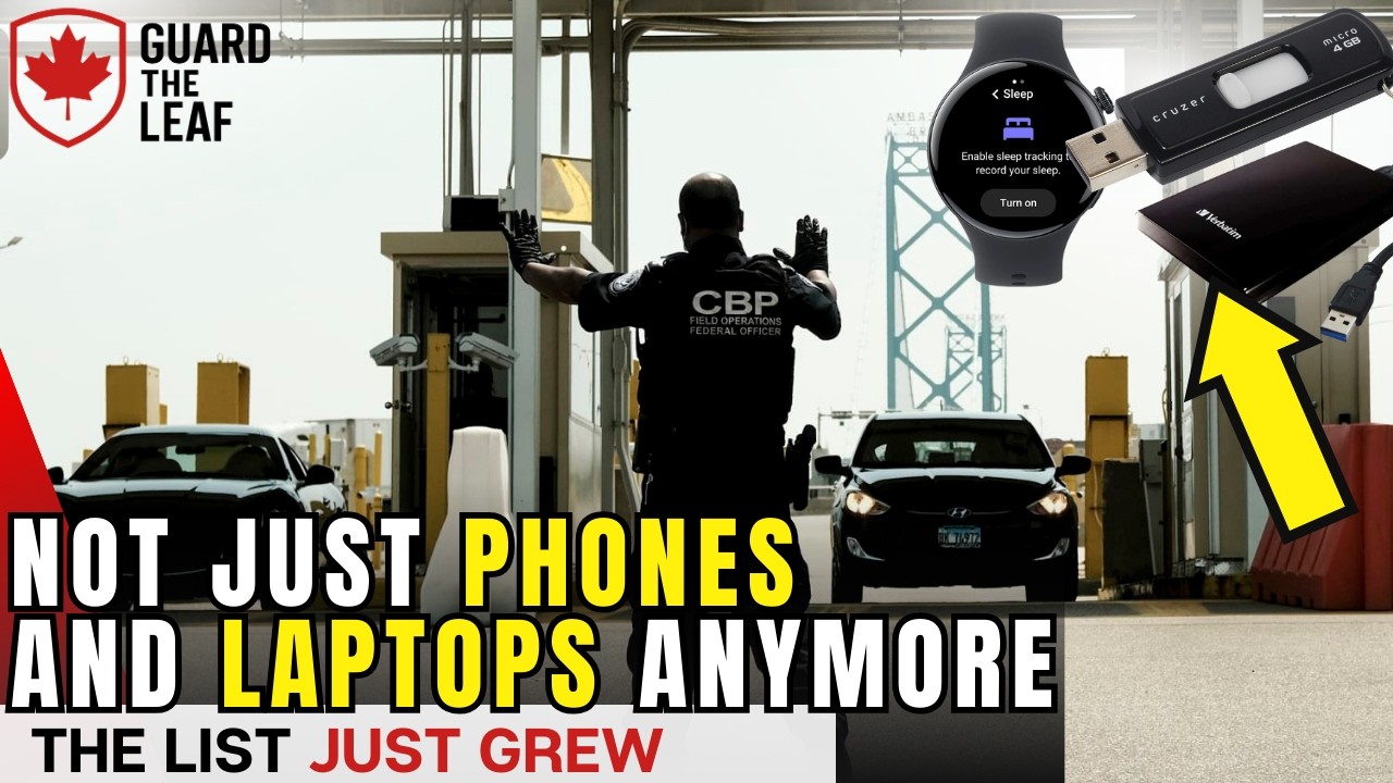 CBP Expands Device Search List, Here's What You Need To Know