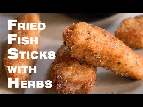 fried-fish-sticks-recipe-with-fresh-fish-fillet-and-herbs---how-to-make-crispy-fried-fish-fingers